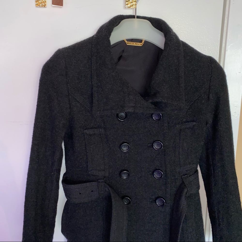 SALEā¼ļøAuthentic MK wool coat - Picture 3 of 16